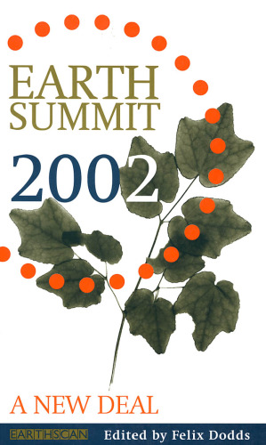 Earth Summit 2002: A New Deal