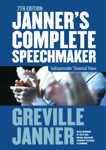 Janner's Complete Speechmaker