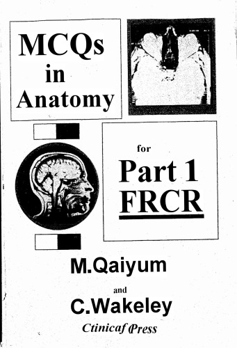 McQs in Anatomy for Part 1 Frcr
