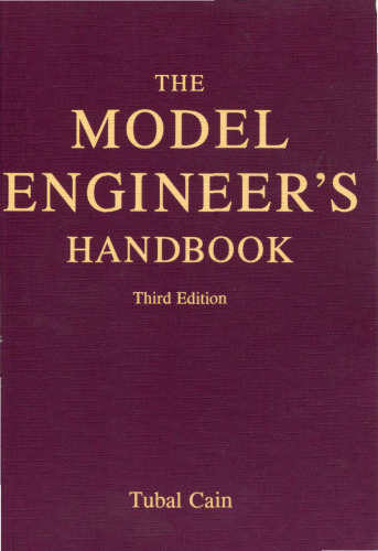 Model Engineer's Handbook