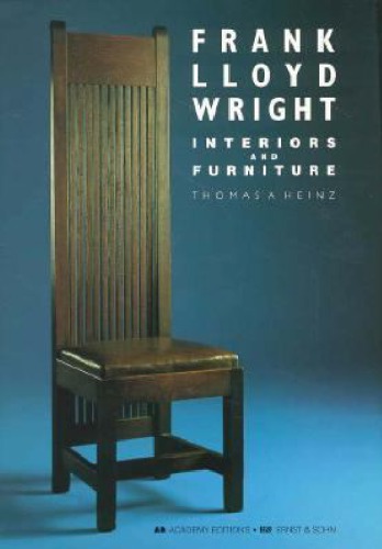 Frank Lloyd Wright: Interiors & Furniture