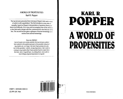 A World of Propensities