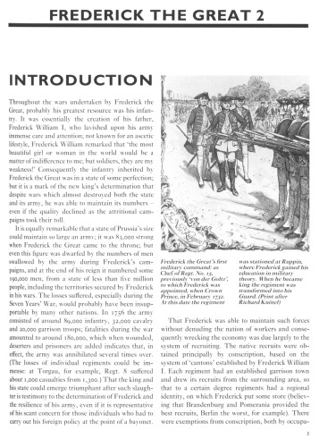 Frederick the Great's Army (2): Infantry (Men-at-Arms 240)