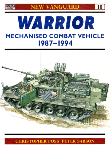 Warrior Mechanised Combat Vehicle 1987-94