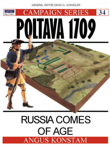 Poltava 1709: Russia comes of age