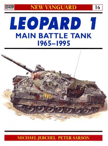 Leopard 1 Main Battle Tank 1965-1995