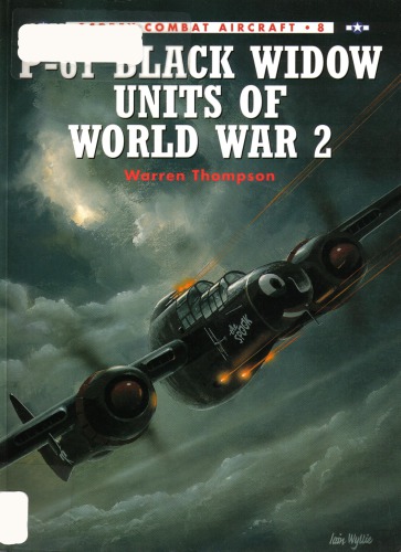 P-61 Black Widow units of world war 2