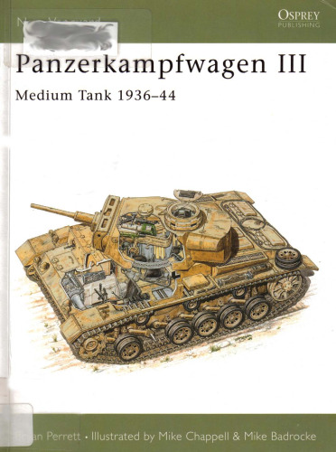 Panzerkampfwagen III Medium Tank 1936-44