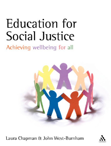 Education for Social Justice: Achieving wellbeing for all