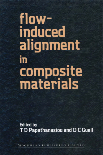 Flow Induced Alignment in Composite Materials