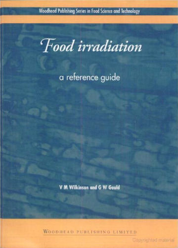 Food Irradiation : A Reference Guide