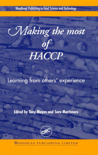 Making the Most of Haccp: Learning from Other's Experience (Woodhead Publishing in Food Science and Technology)
