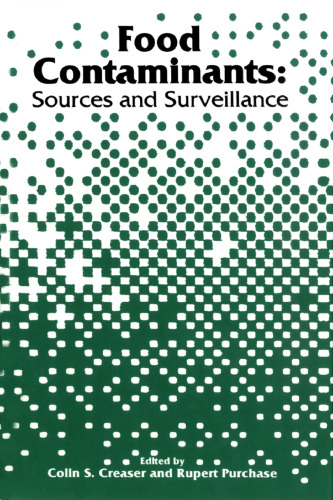 Food Contaminants: Sources and Surveillance