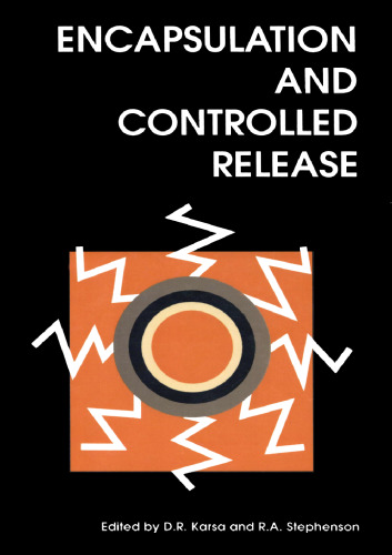 Encapsulation and Controlled Release (Woodhead Publishing Series in Food Science, Technology and Nutrition)