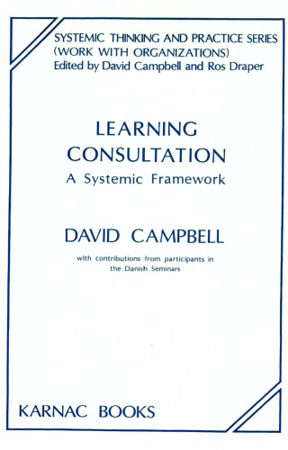 Learning Consultation: A Systemic Framework