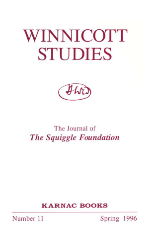Winnicott Studies No. 11