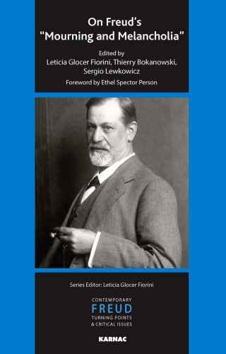 On Freud's "Mourning and Melancholia"