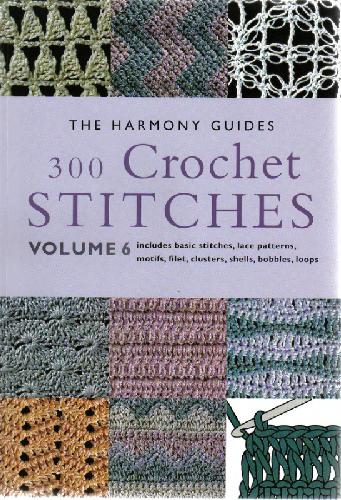 300 Crochet Stitches