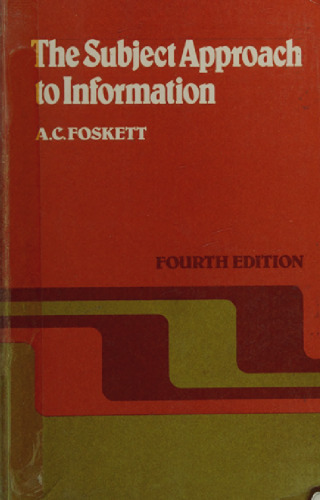 The Subject Approach to Information
