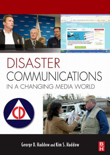 Disaster Communications in a Changing Media World (Butterworth-Heinemann Homeland Security)