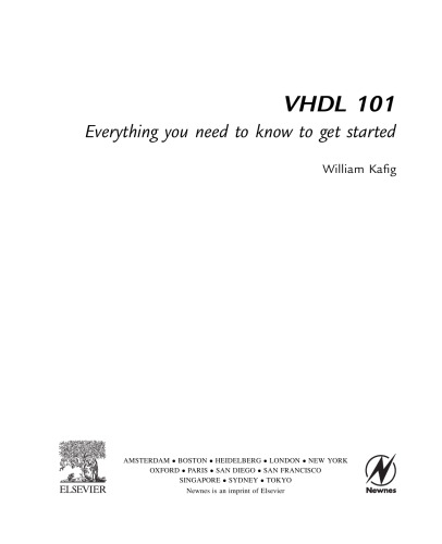 VHDL 101: Everything you need to know to get started