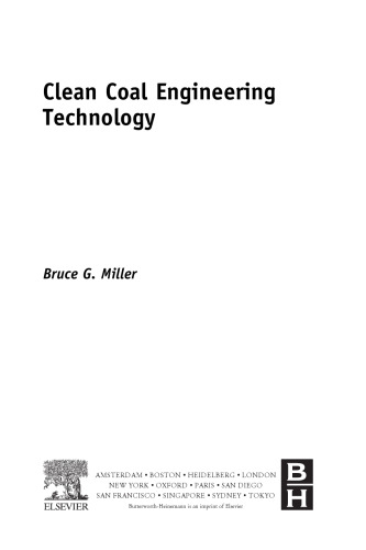 Clean Coal Engineering Technology
