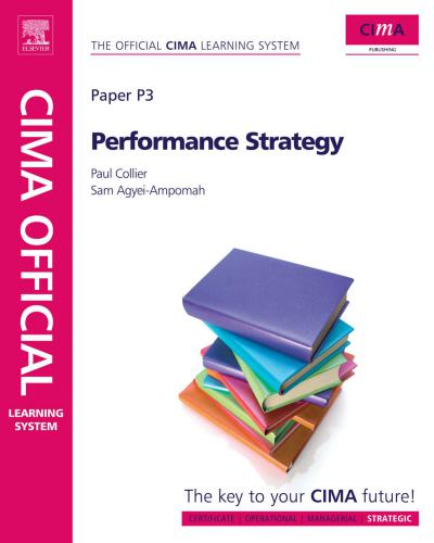 CIMA Official Learning System Performance Strategy, Sixth Edition
