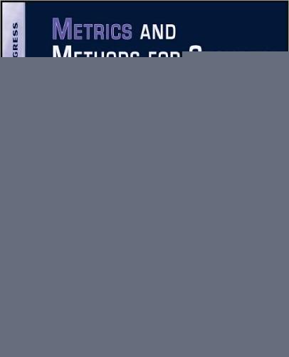 Metrics and Methods for Security Risk Management