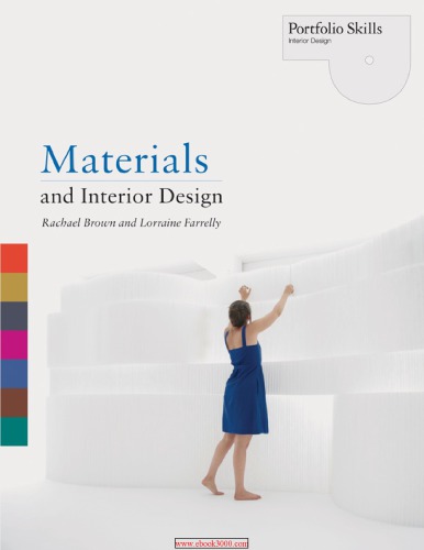 Materials and Interior Design (Portfolio Skills: Interior Design)