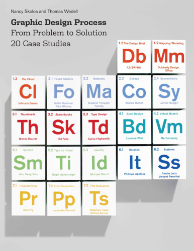 Graphic Design Process: From Problem to Solution 20 Case Studies