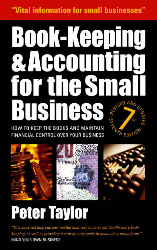Book-Keeping & Accounting for Small Business, 7th edition