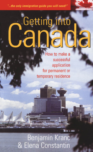 Getting Into Canada