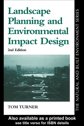 Landscape planning and environmental impact design
