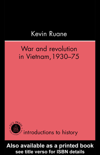 War and revolution in Vietnam, 1930-75