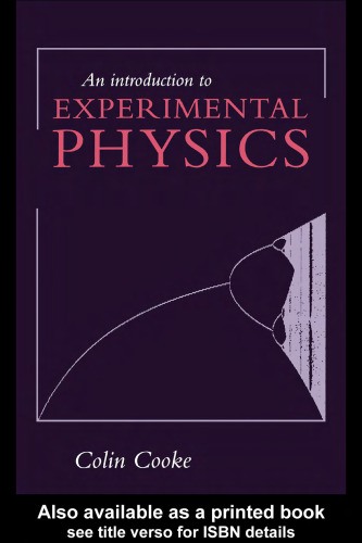 An Introduction To Experimental Physics