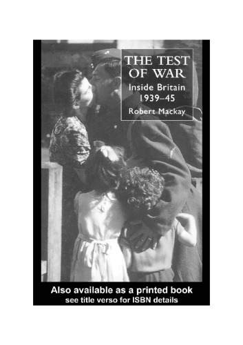 Test of War: Inside Britain 1939-1945
