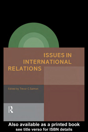 Issues In International Relations