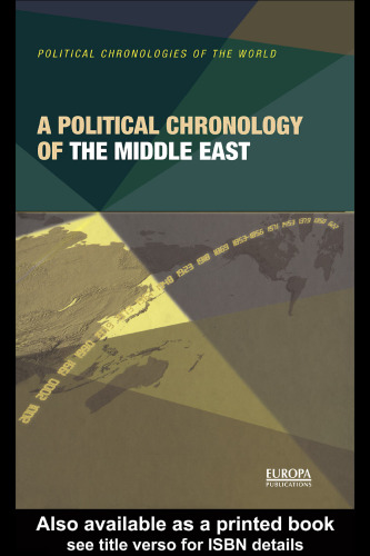Chronology of the Middle East