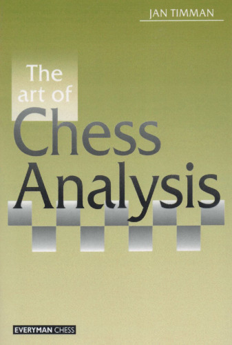Art of Chess Analysis