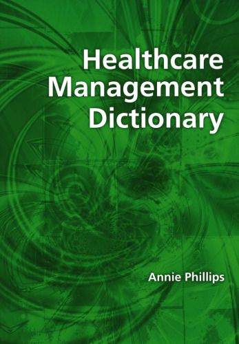 Healthcare Management Dictionary