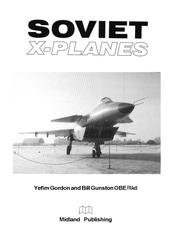 Soviet X-Planes