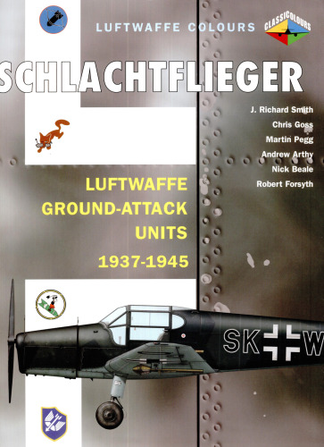 Schlachtflieger: Luftwaffe Ground-attack Units 1937-1945 (Luftwaffe Colours)