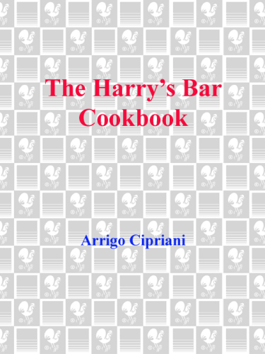 The Harry's Bar Cookbook
