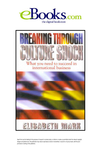 Breaking Through Culture Shock: What You Need to Succeed in International Business