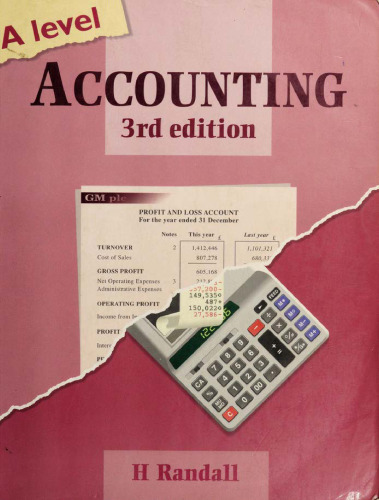Advanced Level Accounting
