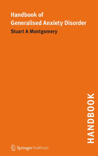 Handbook of Generalized Anxiety Disorder