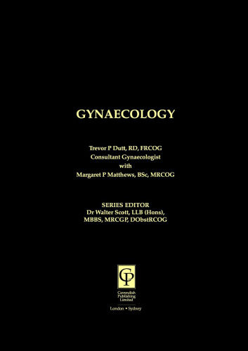 Gynaecology For Lawyers (Medic0-Legal Practitioner Series)