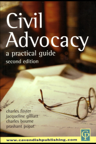 Civil Advocacy 2 e