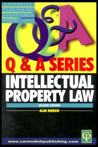 Q & A on Intellectual Property Law (Q & A Series)