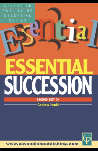 Essential Succession, 2nd Edition (Essentials Series)